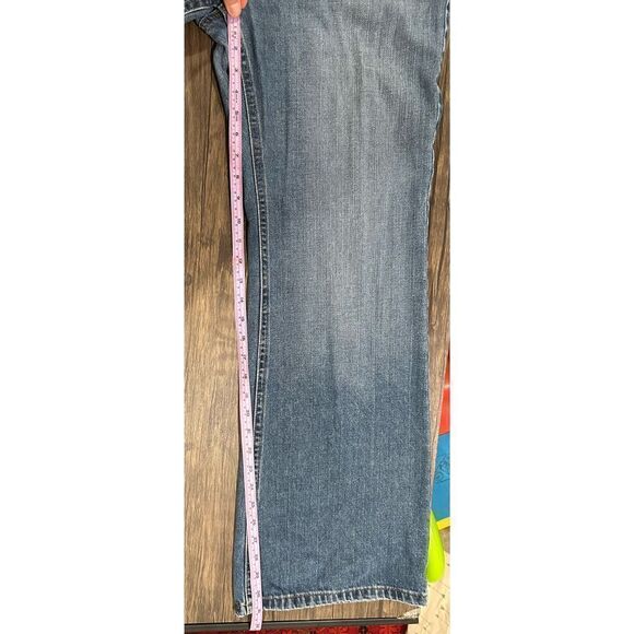 Tommy Hilfiger Hipster Flare Medium Light Wash Size 12 Jeans - Picture 12 of 14